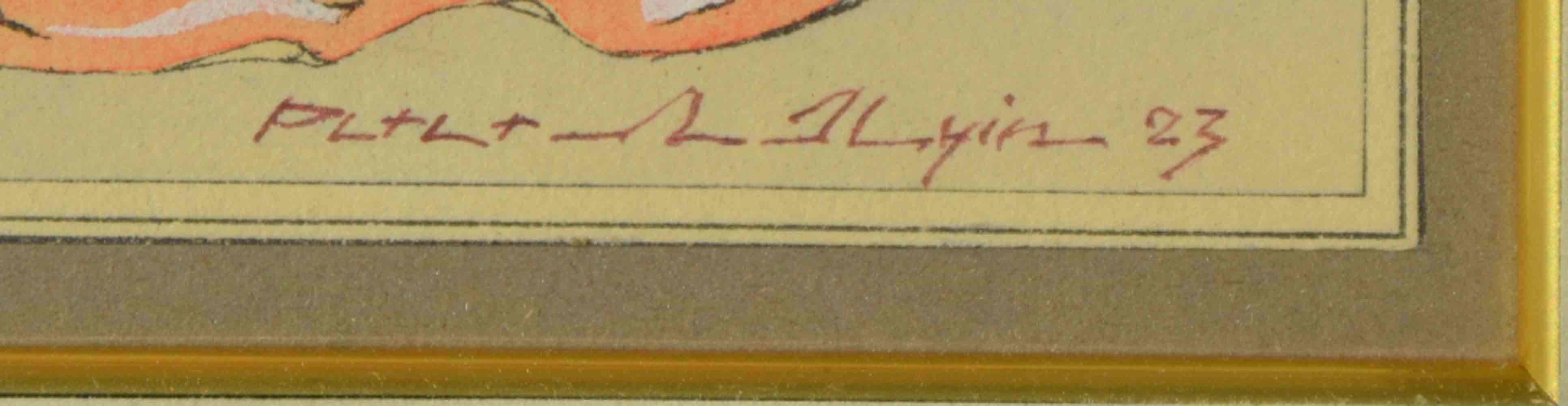 Peter ILYIN (1887-1950) Russian - American