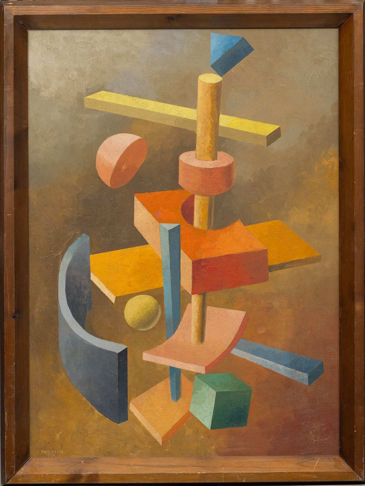 Paul Kelpe (1902-1985) Germany - American