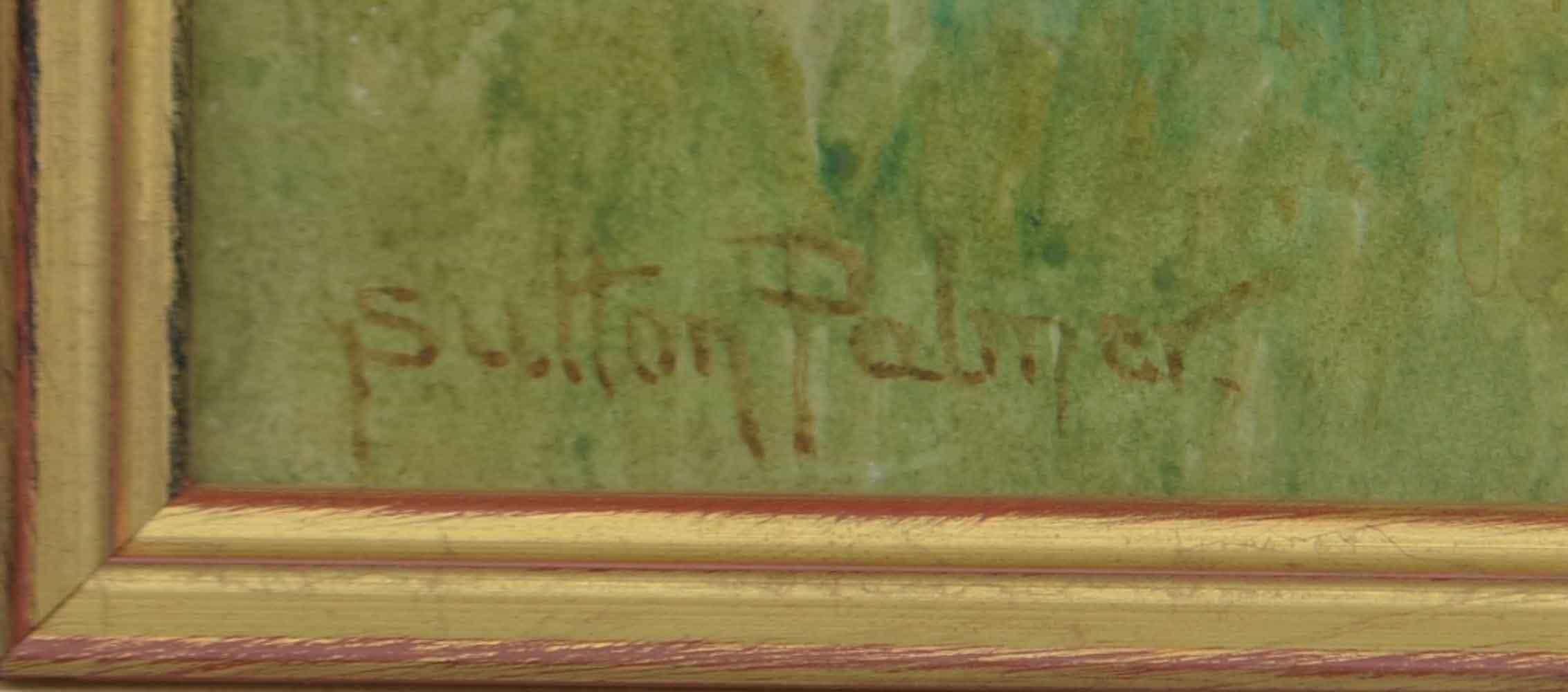 Harold Sutton PALMER (1854-1933) English