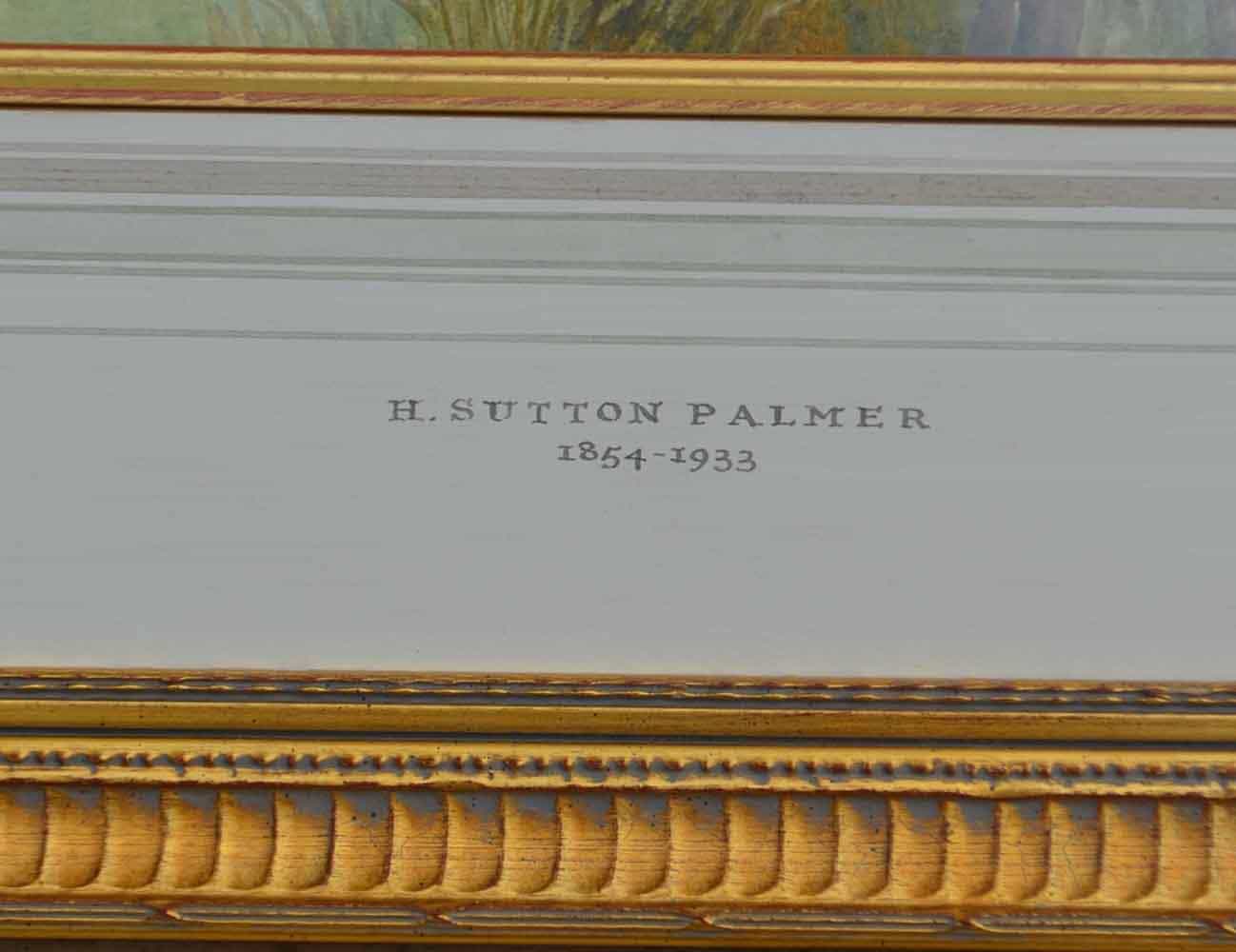 Harold Sutton PALMER (1854-1933) English