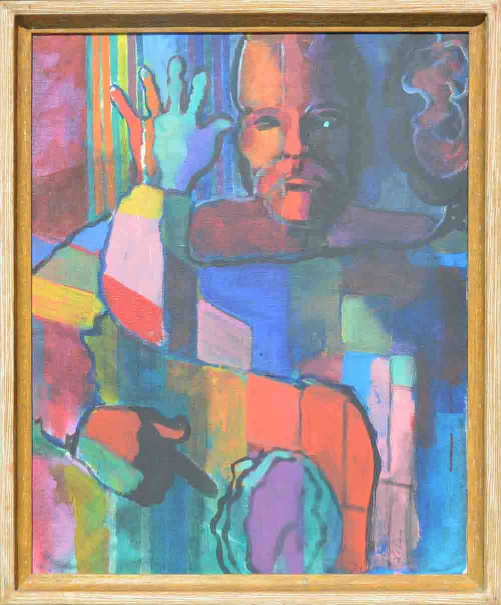 Irving LEHMAN (1900-1982) Ukrainian - American