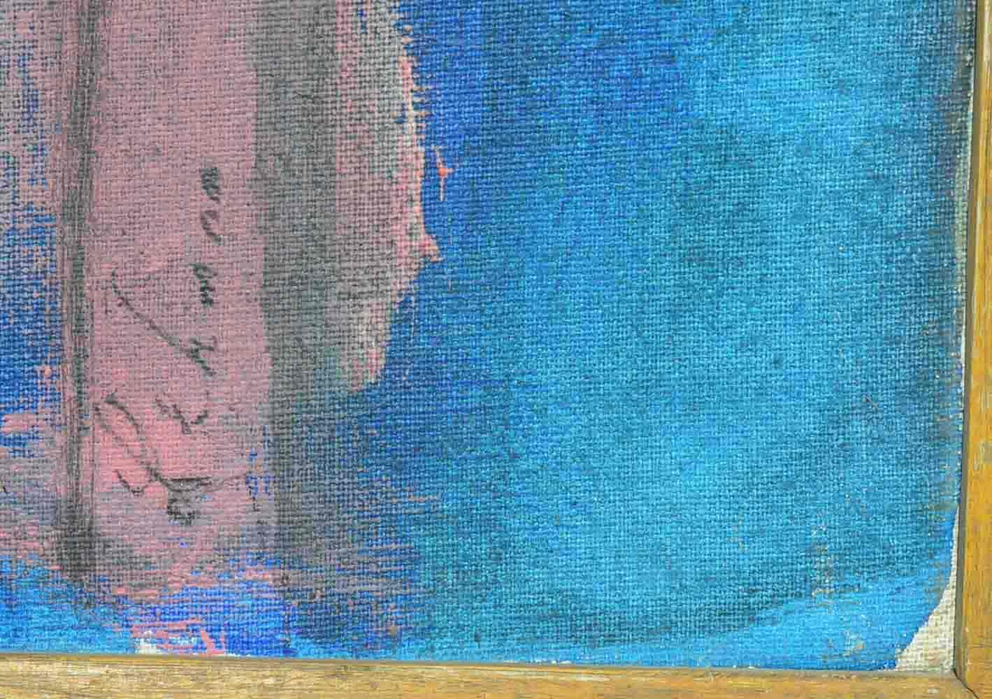 Irving LEHMAN (1900-1982) Ukrainian - American