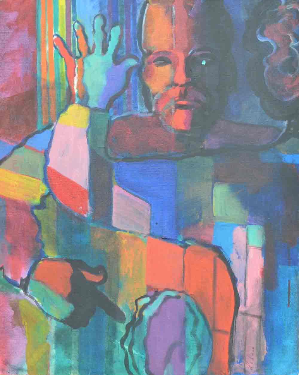 Irving LEHMAN (1900-1982) Ukrainian - American