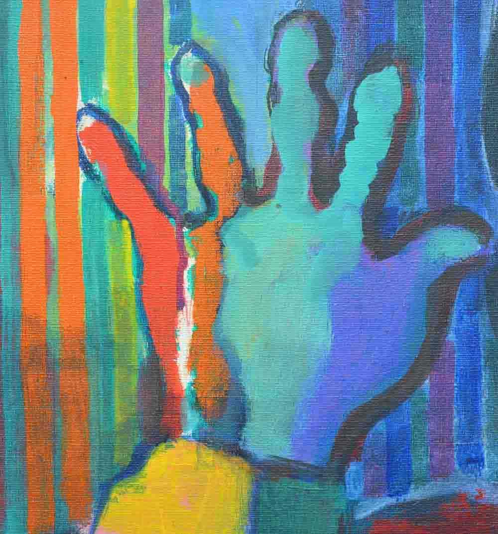 Irving LEHMAN (1900-1982) Ukrainian - American