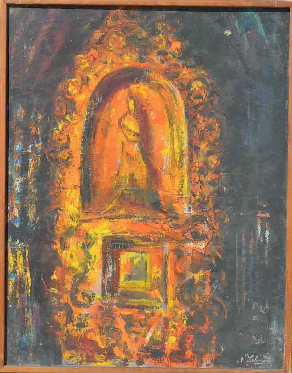 Irving LEHMAN (1900-1982) Ukrainian - American