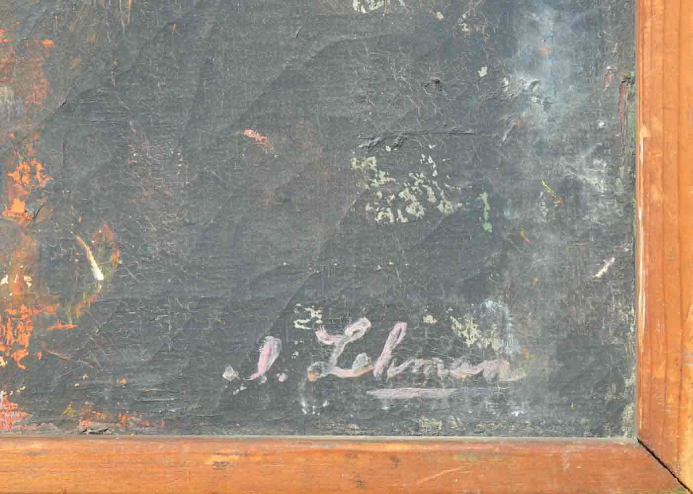 Irving LEHMAN (1900-1982) Ukrainian - American