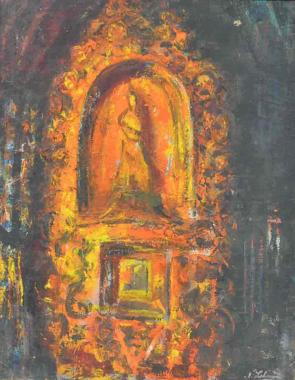 Irving LEHMAN (1900-1982) Ukrainian - American