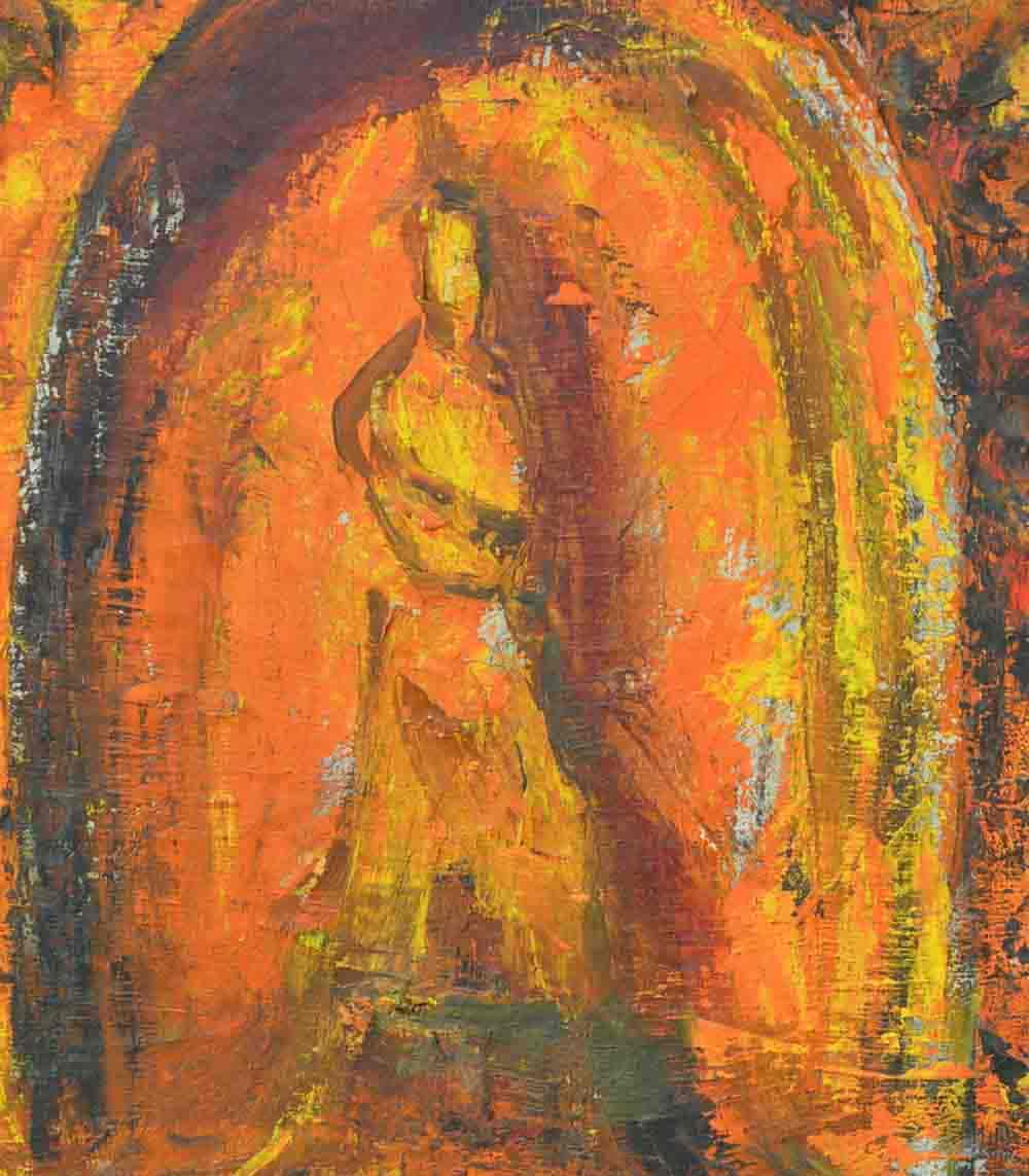 Irving LEHMAN (1900-1982) Ukrainian - American