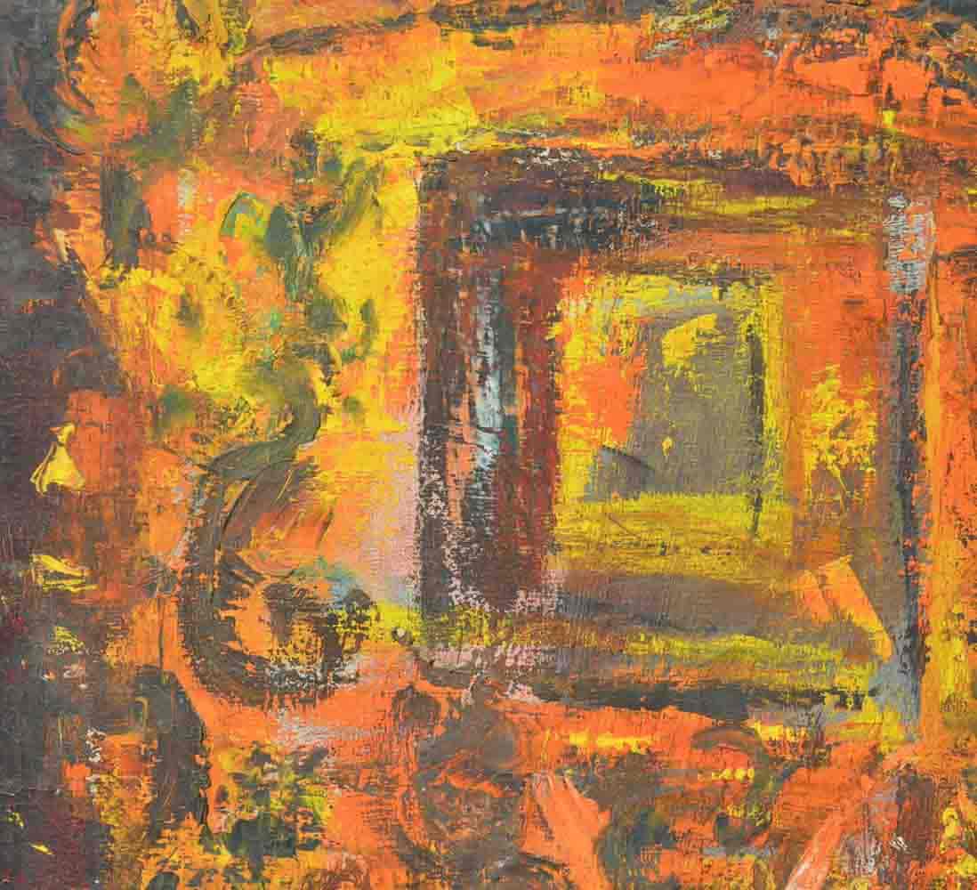 Irving LEHMAN (1900-1982) Ukrainian - American