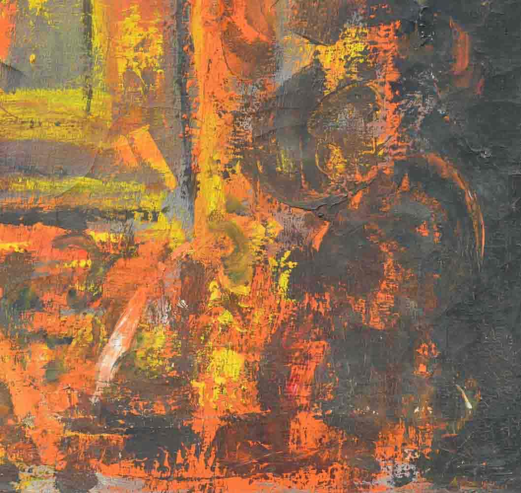 Irving LEHMAN (1900-1982) Ukrainian - American