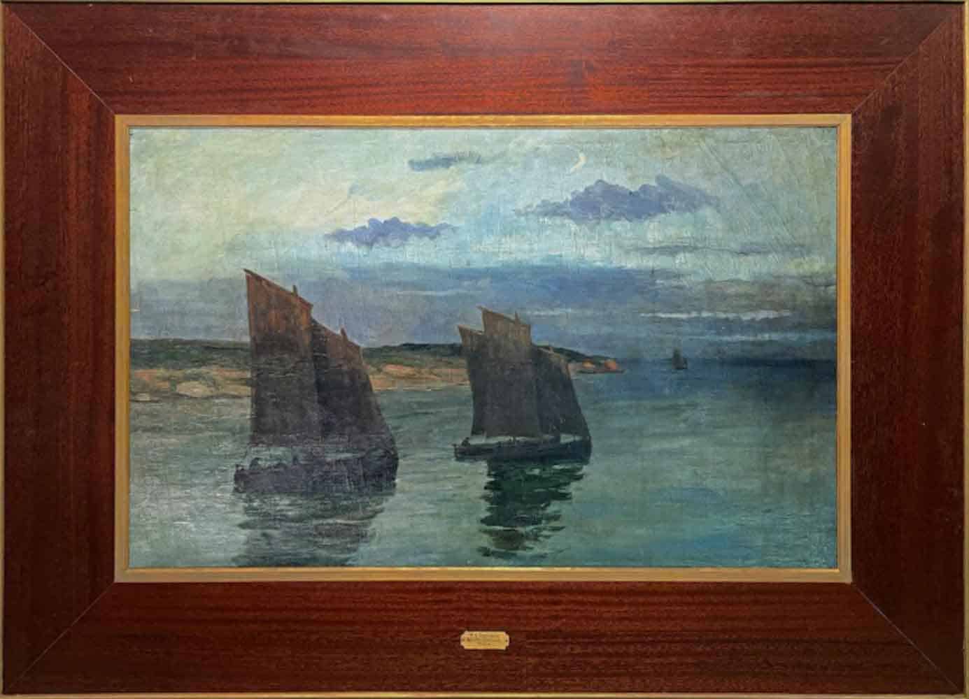 Konstantin PERWUCHIN (1863-1915) Russian - Ukrainian