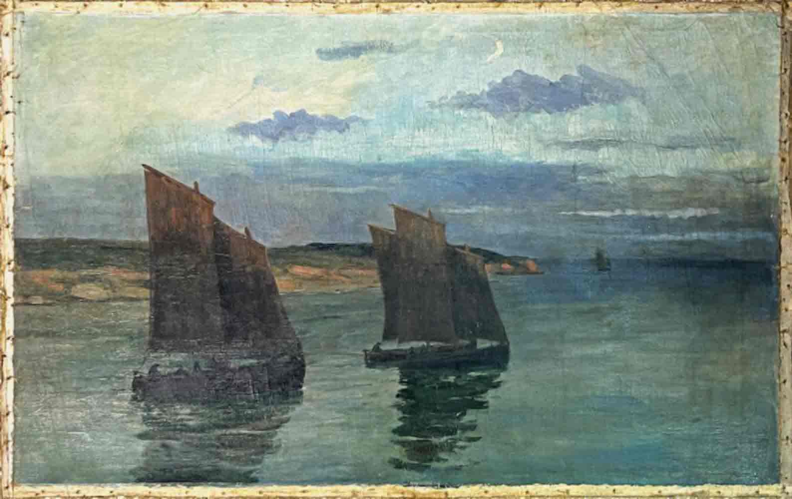 Konstantin PERWUCHIN (1863-1915) Russian - Ukrainian