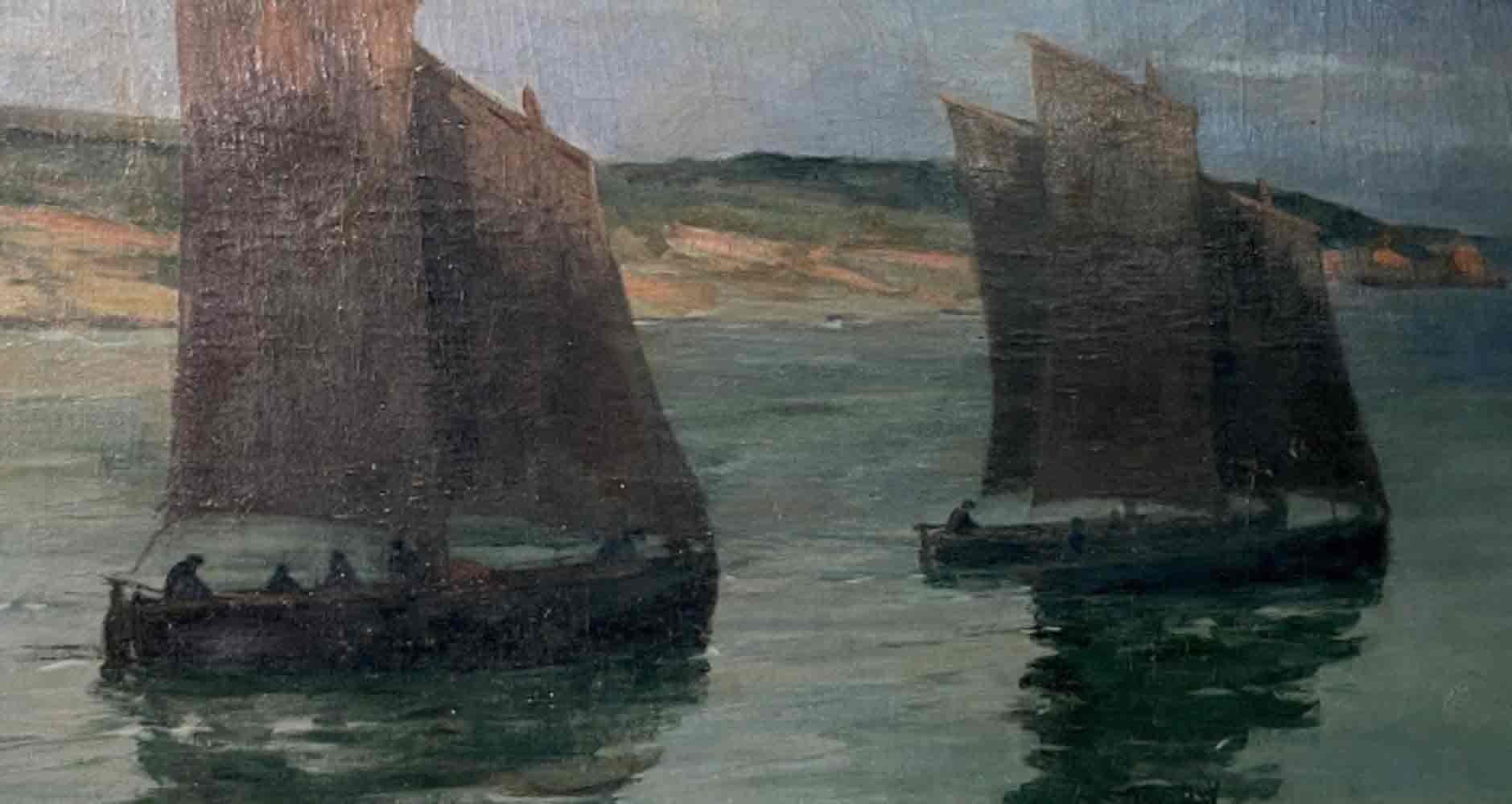 Konstantin PERWUCHIN (1863-1915) Russian - Ukrainian