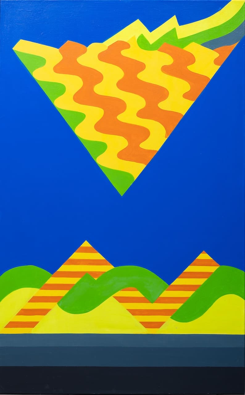 Mohamed MELEHI (1936-2020) Moroccan - America