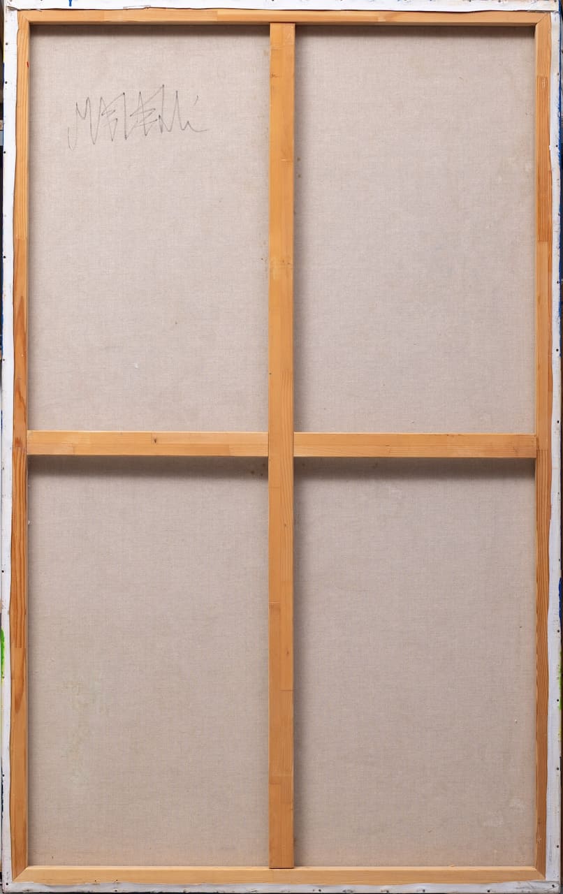 Mohamed MELEHI (1936-2020) Moroccan - America