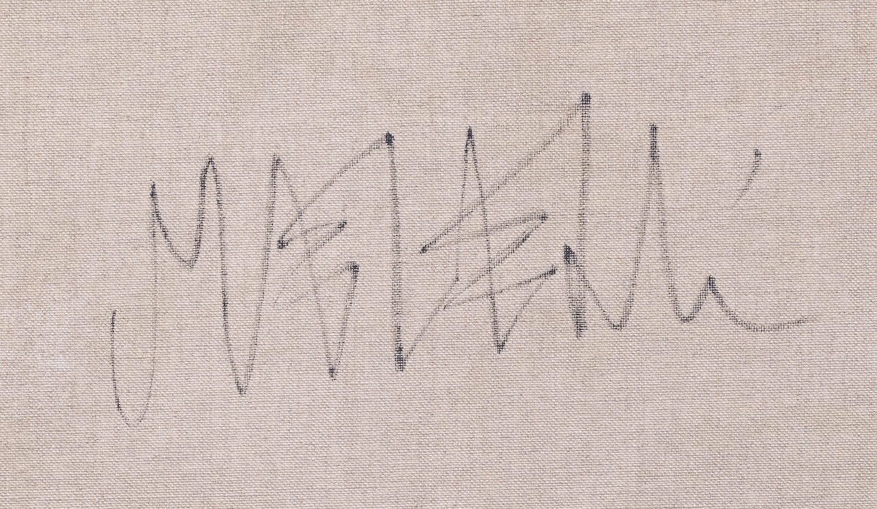 Mohamed MELEHI (1936-2020) Moroccan - America