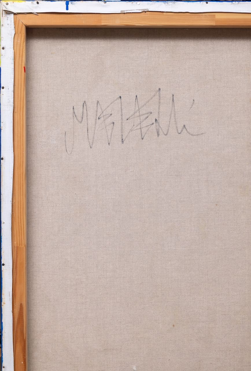 Mohamed MELEHI (1936-2020) Moroccan - America