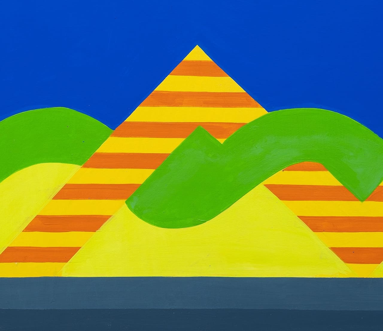 Mohamed MELEHI (1936-2020) Moroccan - America