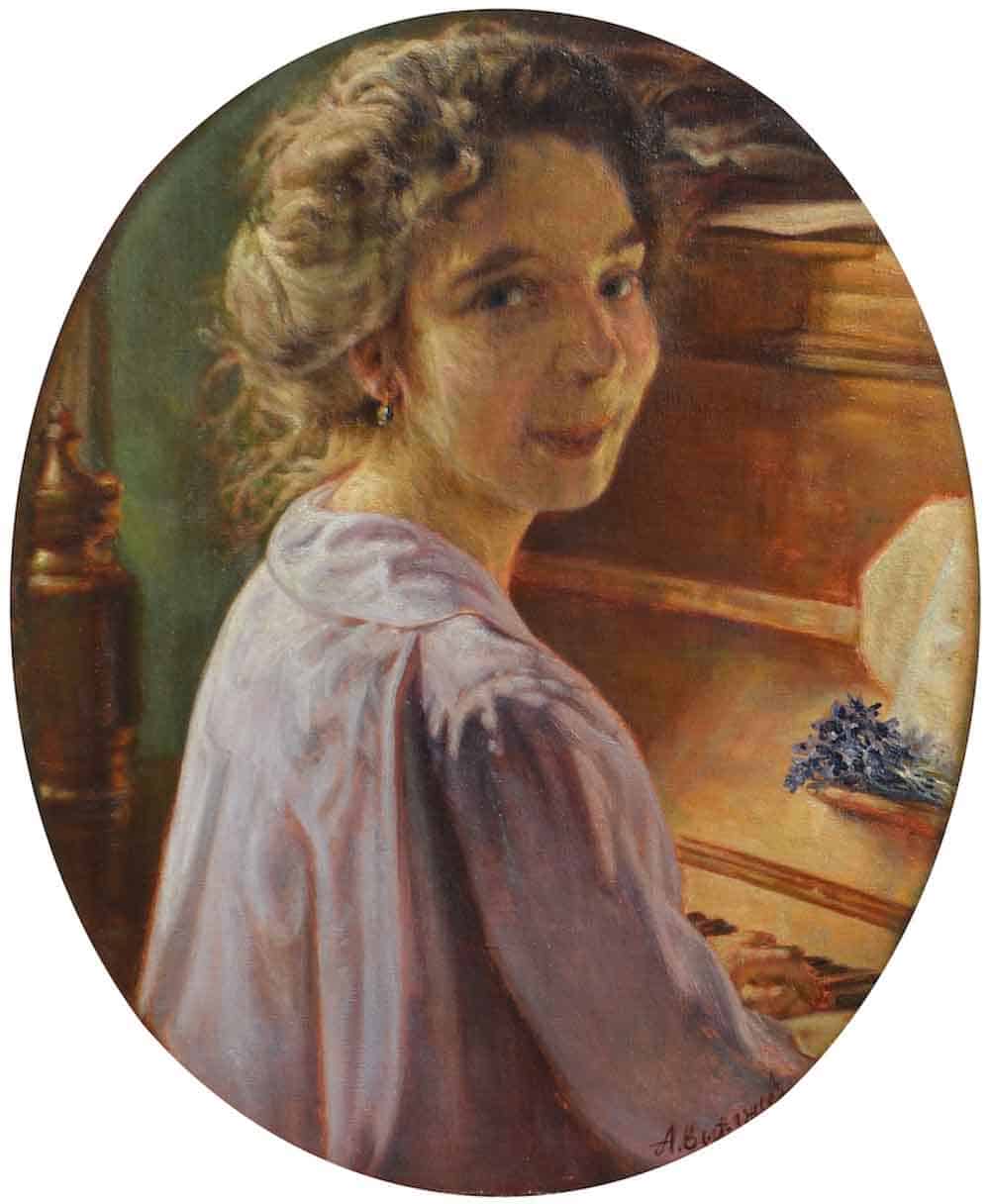 Alexander VIEZZHEV (1865-1918) Russian - Ukrainian