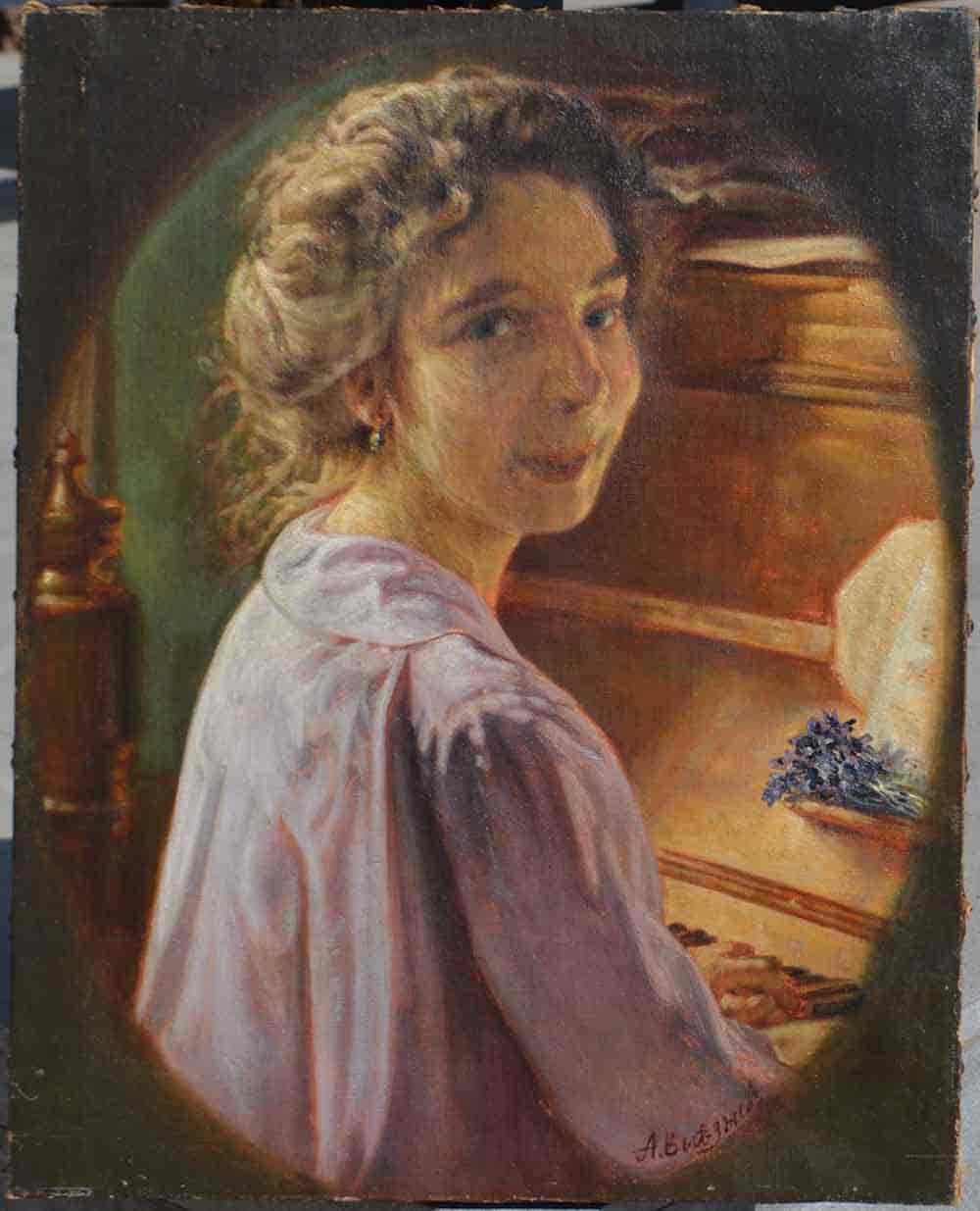 Alexander VIEZZHEV (1865-1918) Russian - Ukrainian