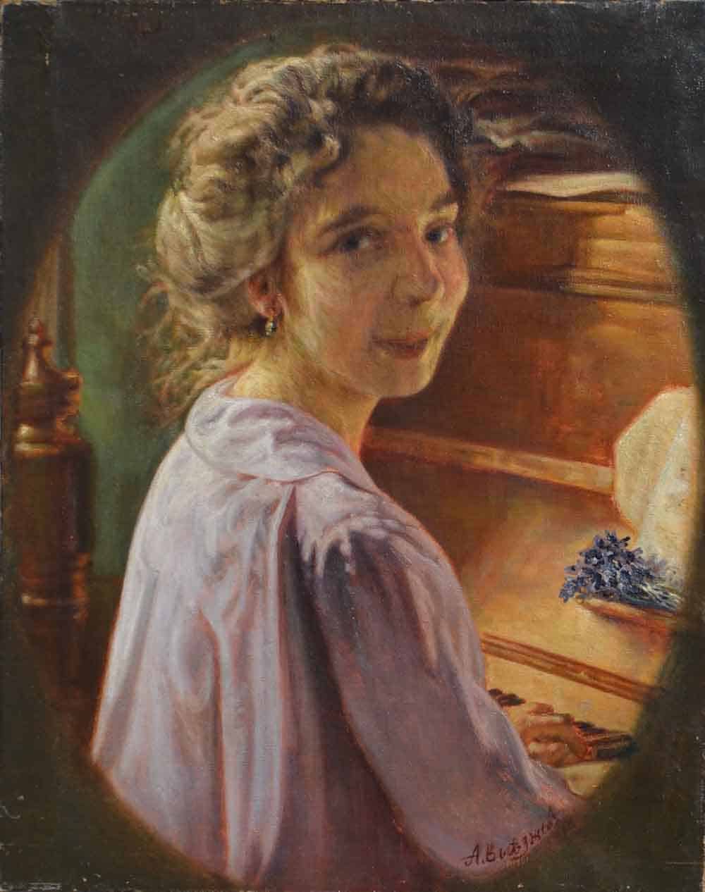 Alexander VIEZZHEV (1865-1918) Russian - Ukrainian