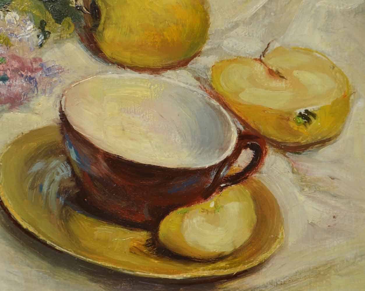 S. OSTROWSKY 1886-1946 Russian - French - American