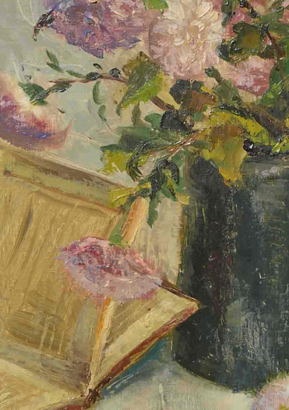 S. OSTROWSKY 1886-1946 Russian - French - American