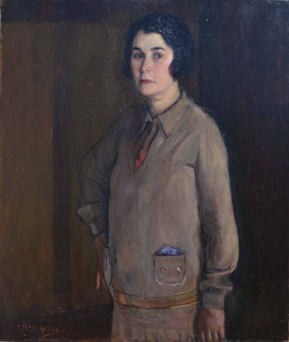 Sam OSTROWSKY (1886-1946) Russia - France - USA