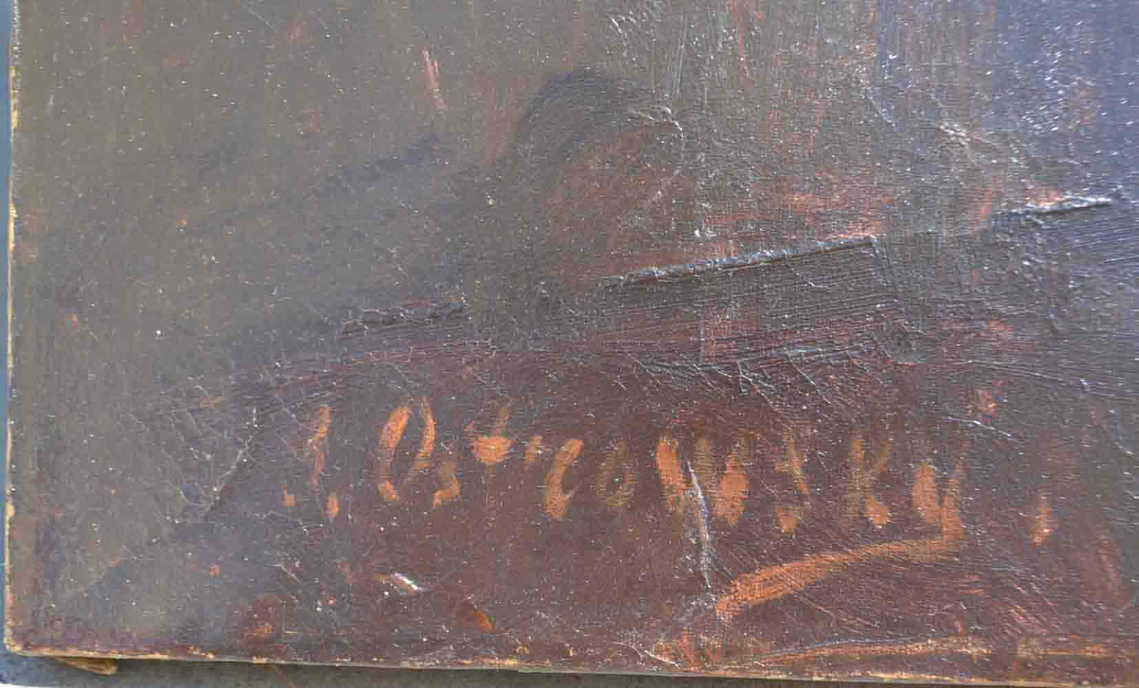 Sam OSTROWSKY (1886-1946) Russia - France - USA