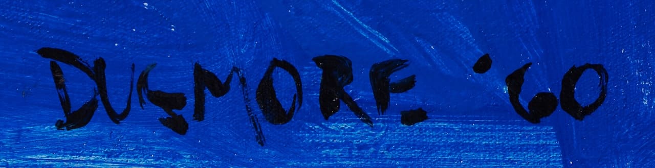 Edward Dugmore (1915-1996) USA