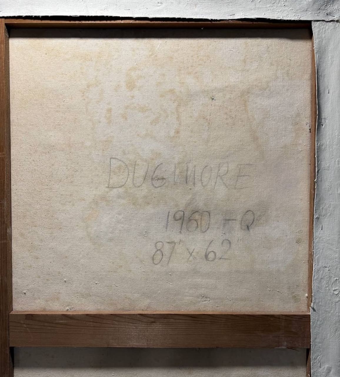 Edward Dugmore (1915-1996) USA