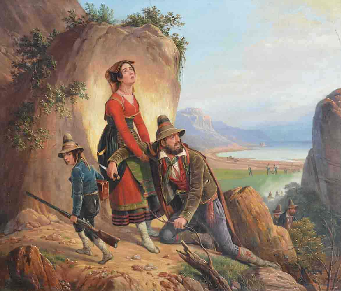 January SUCHODOLSKI (1797-1875) Russian / Italian