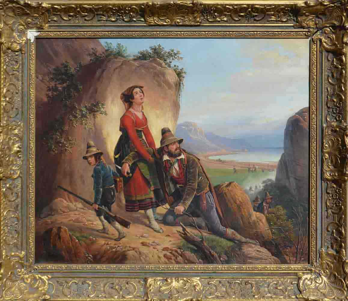 January SUCHODOLSKI (1797-1875) Russian / Italian