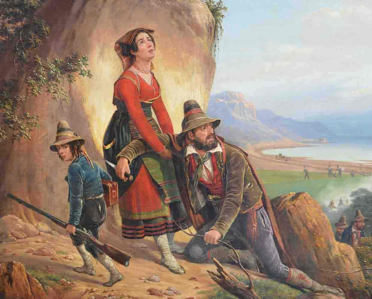 January SUCHODOLSKI (1797-1875) Russian / Italian