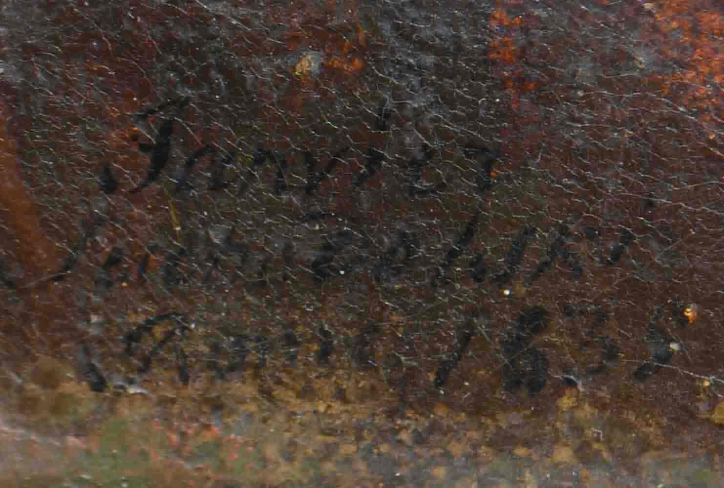 January SUCHODOLSKI (1797-1875) Russian / Italian