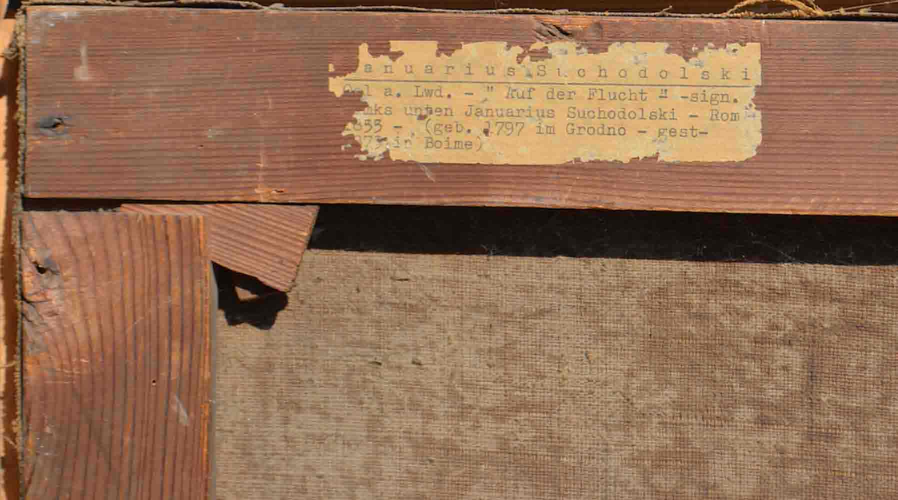 January SUCHODOLSKI (1797-1875) Russian / Italian