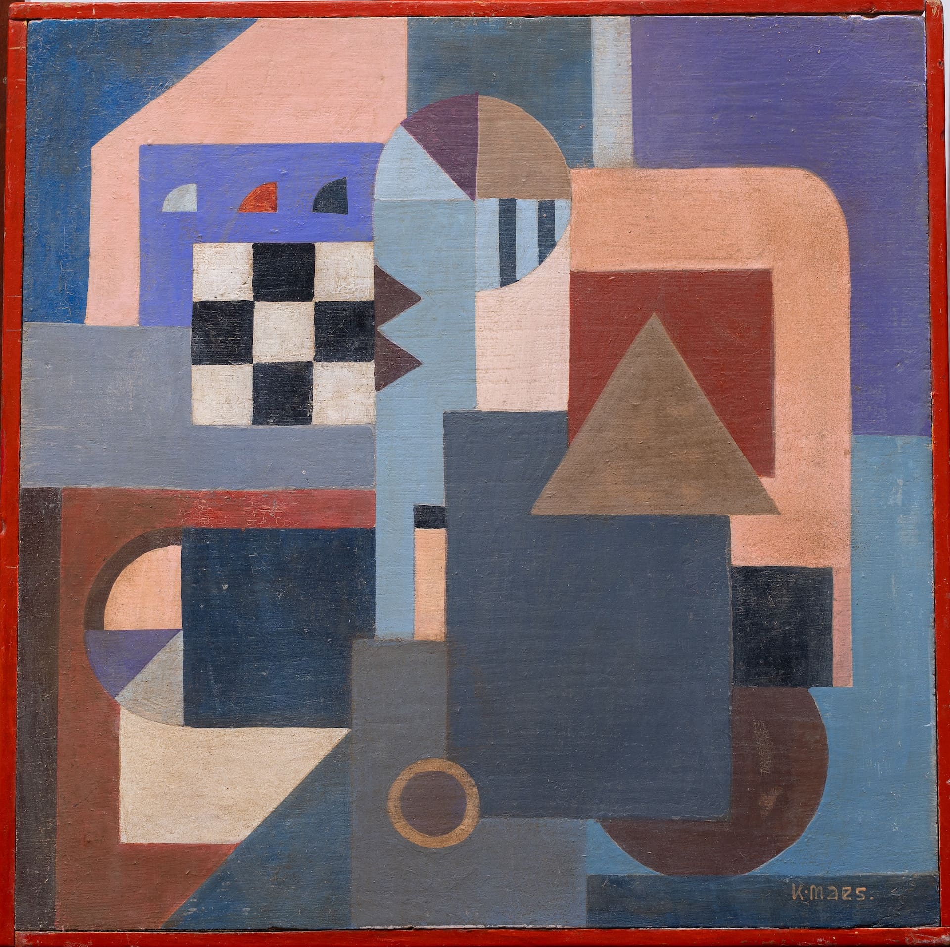 Karel Maes (1900-1950) Belgian