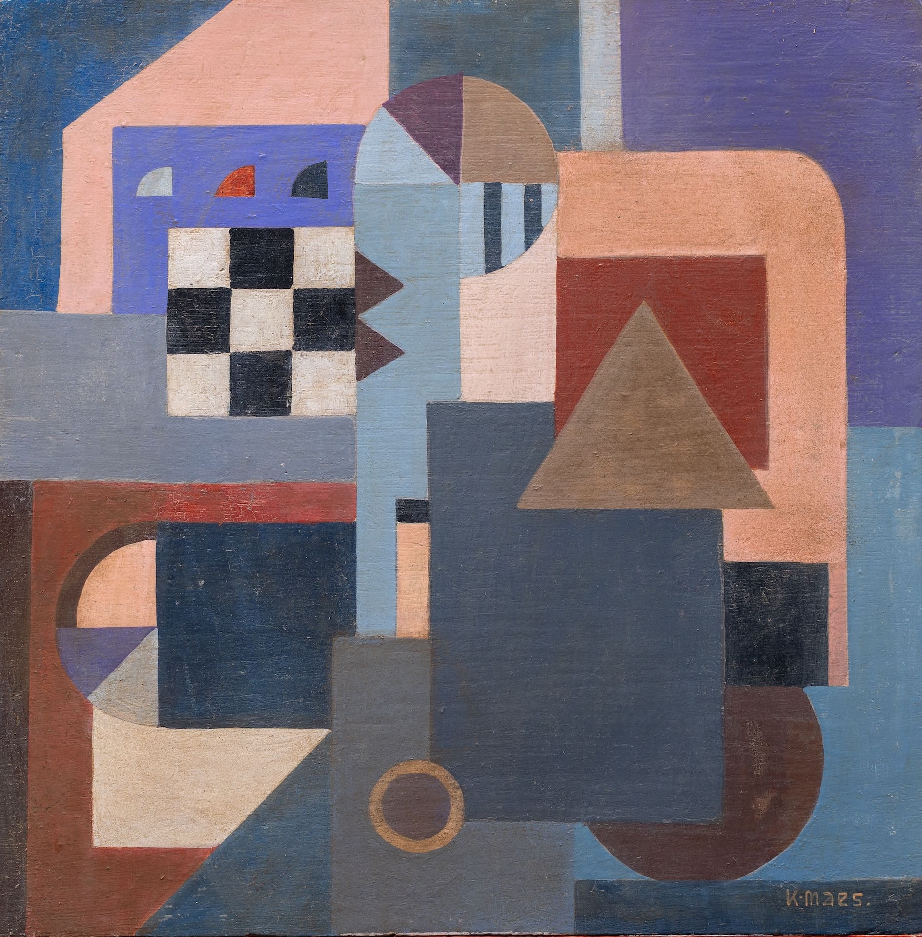 Karel Maes (1900-1950) Belgian