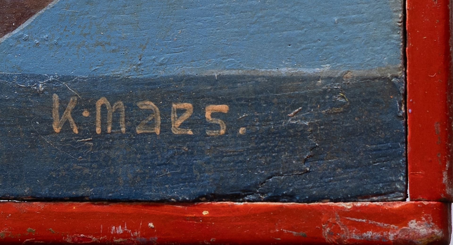 Karel Maes (1900-1950) Belgian