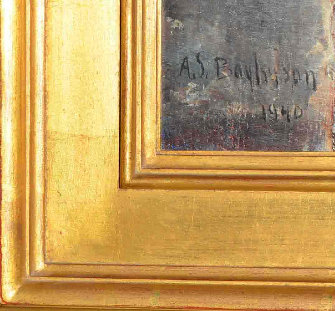 Abraham BAYLINSON (1882-1950) Russian - American