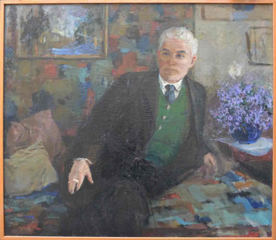 M. LIZOGUB (1909-1998) Ukrainian - Russian - Kazakh 