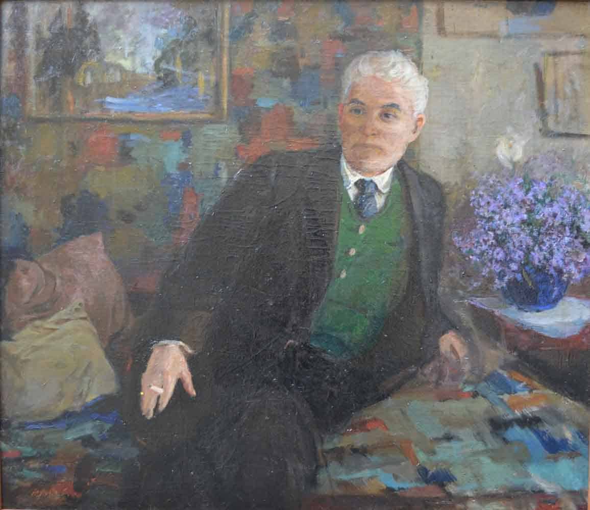 M. LIZOGUB (1909-1998) Ukrainian - Russian - Kazakh 