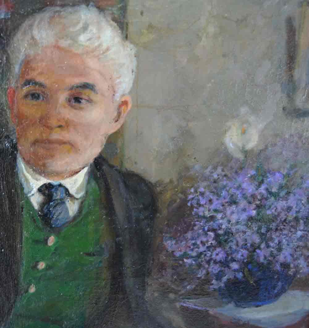 M. LIZOGUB (1909-1998) Ukrainian - Russian - Kazakh 