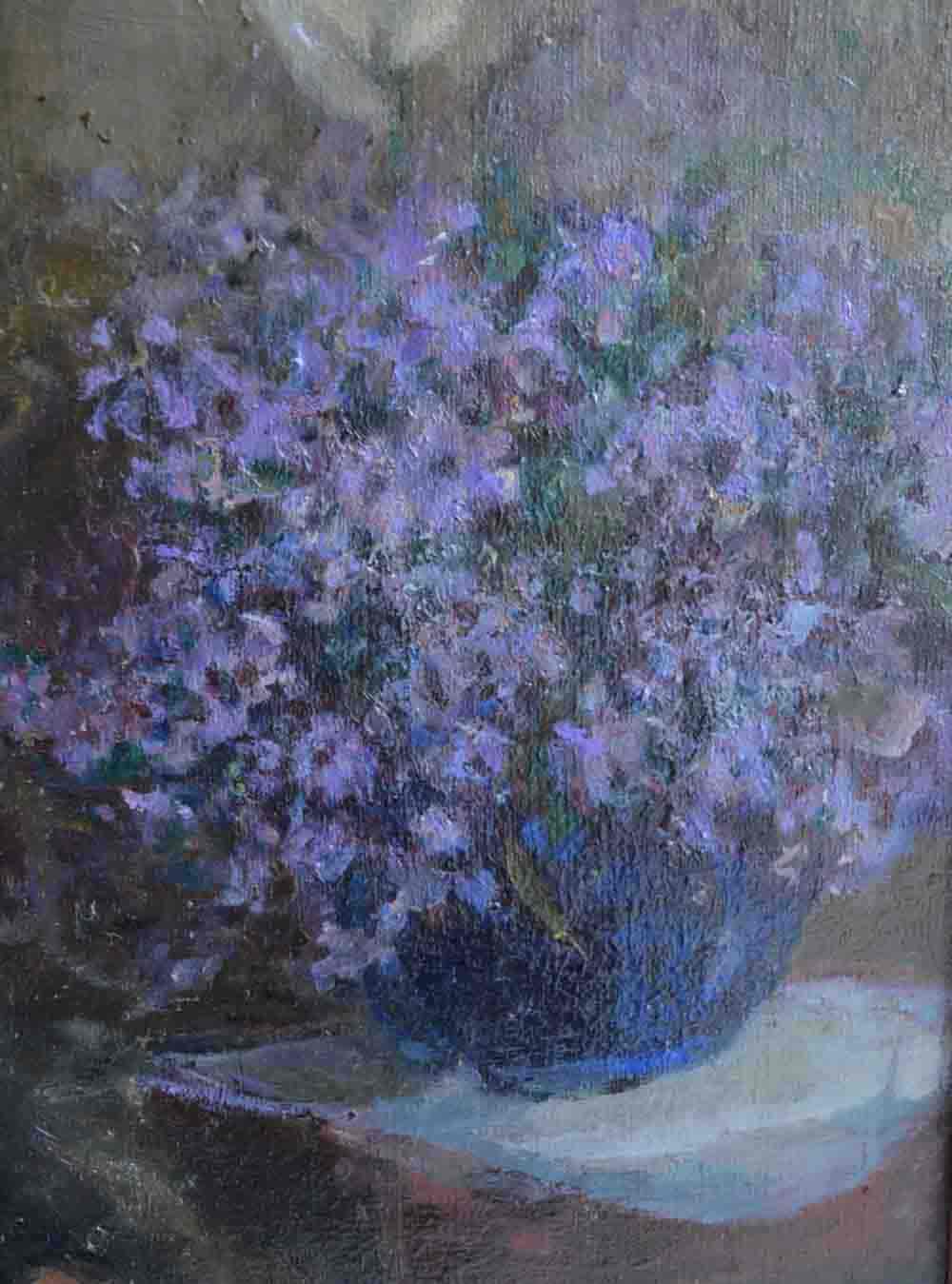 M. LIZOGUB (1909-1998) Ukrainian - Russian - Kazakh 