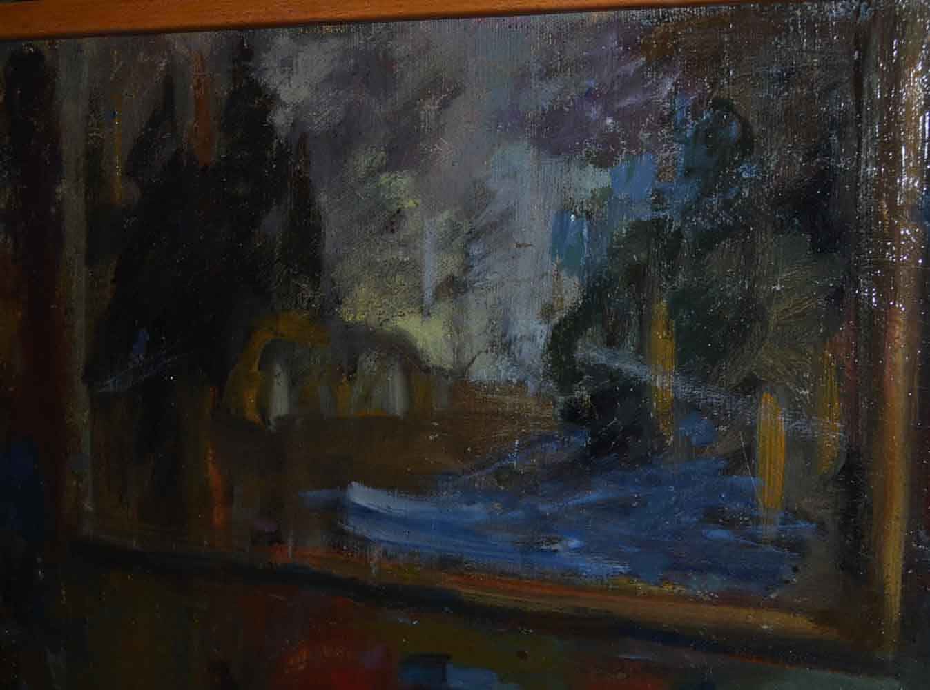 M. LIZOGUB (1909-1998) Ukrainian - Russian - Kazakh 