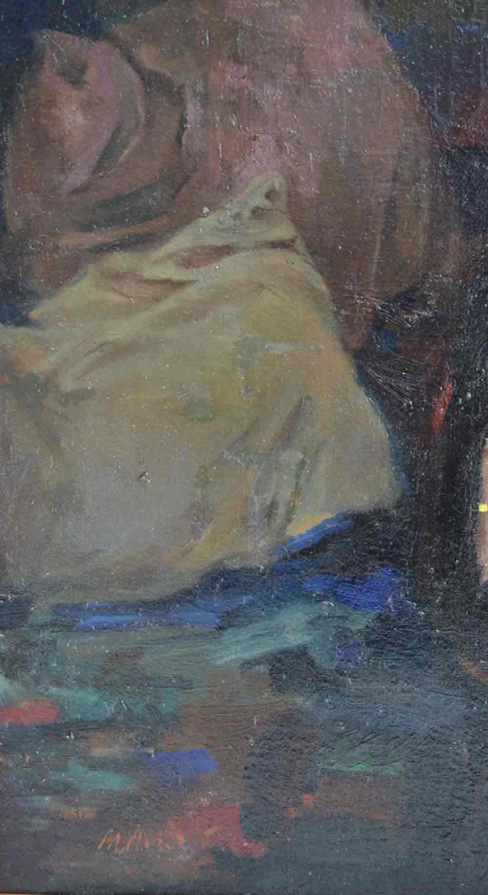 M. LIZOGUB (1909-1998) Ukrainian - Russian - Kazakh 