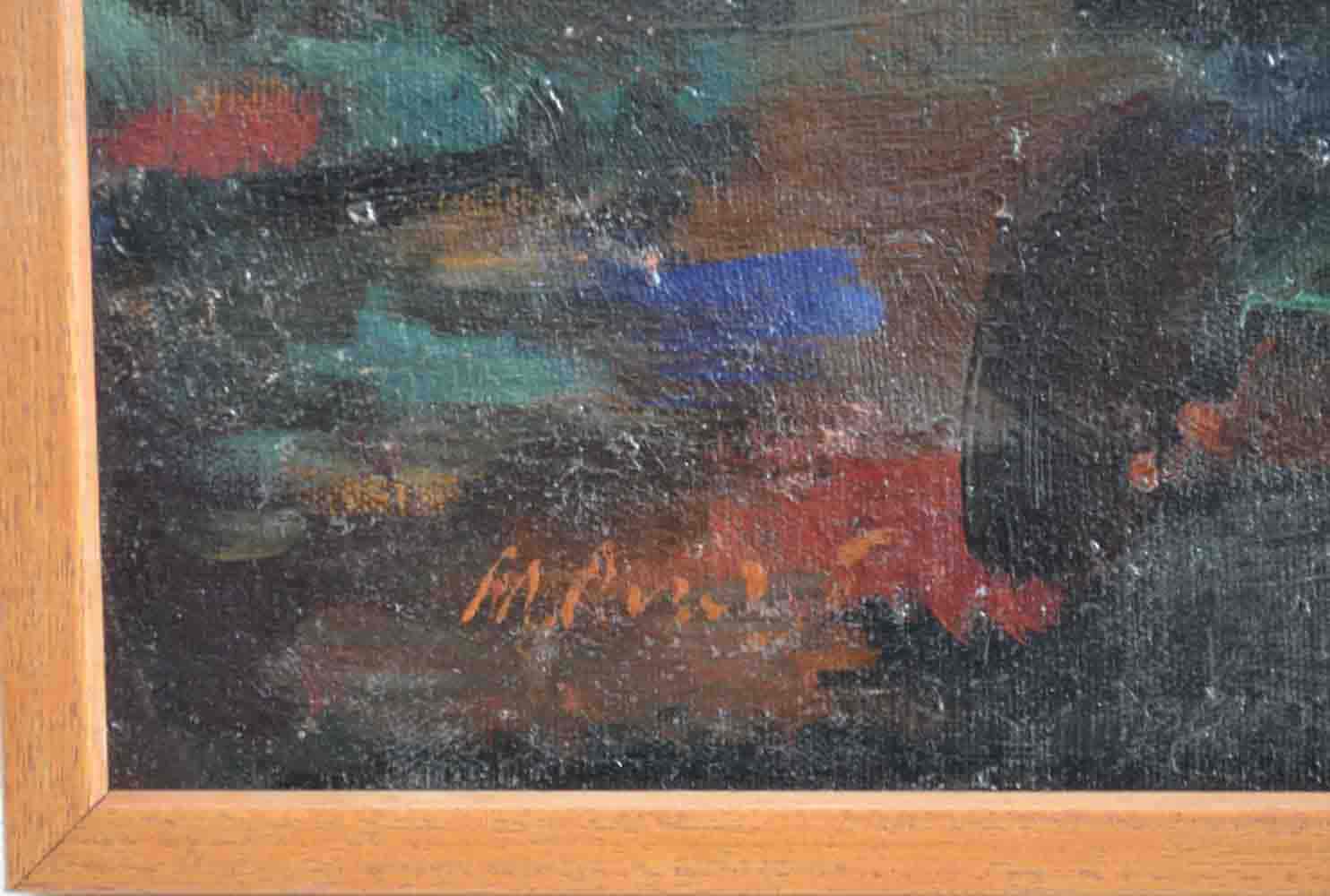 M. LIZOGUB (1909-1998) Ukrainian - Russian - Kazakh 