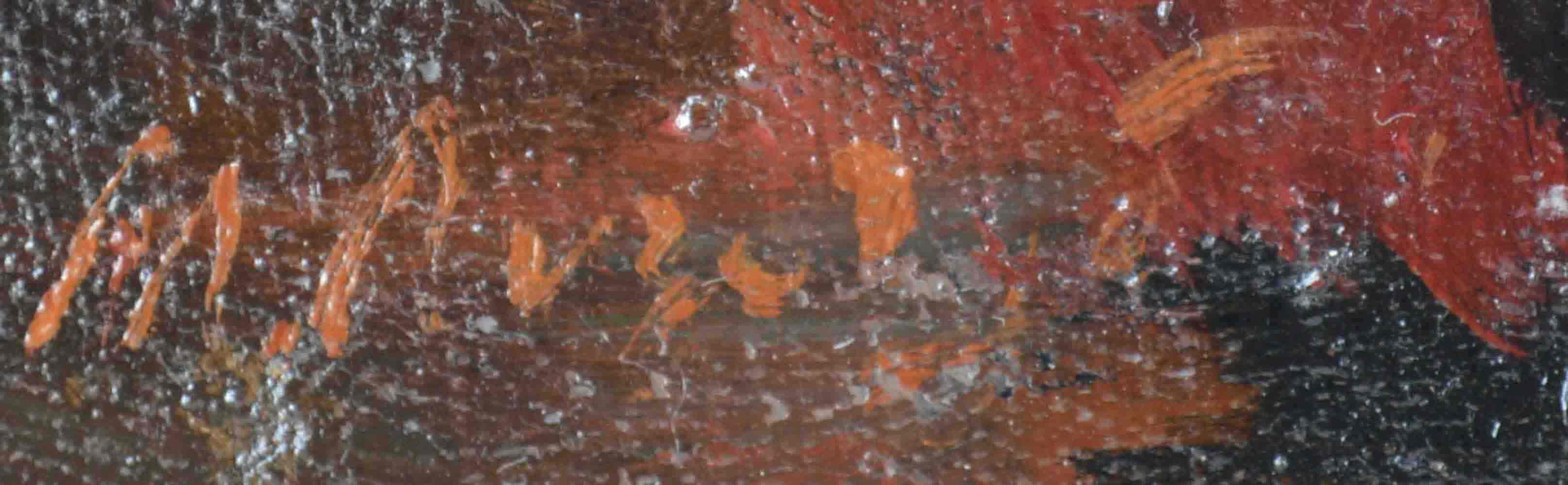 M. LIZOGUB (1909-1998) Ukrainian - Russian - Kazakh 