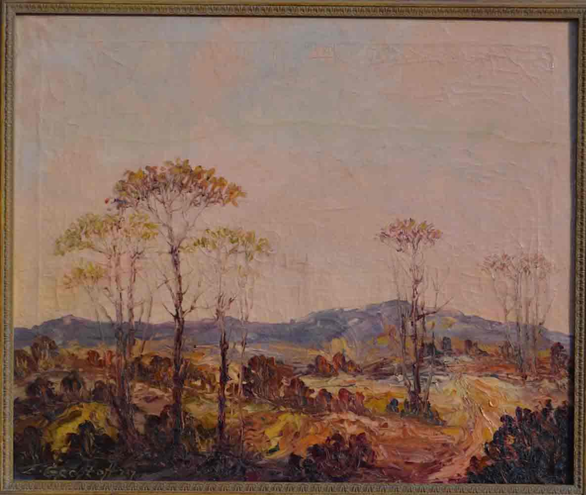 Leonid GECHTOFF (1883-1941) Russian - American