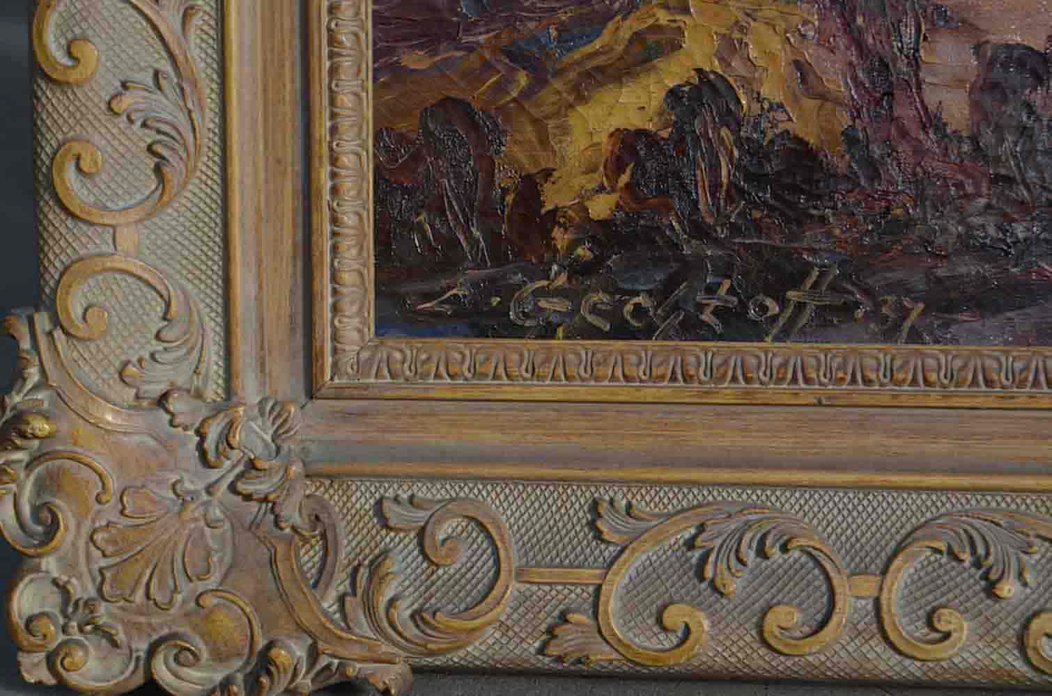 Leonid GECHTOFF (1883-1941) Russian - American